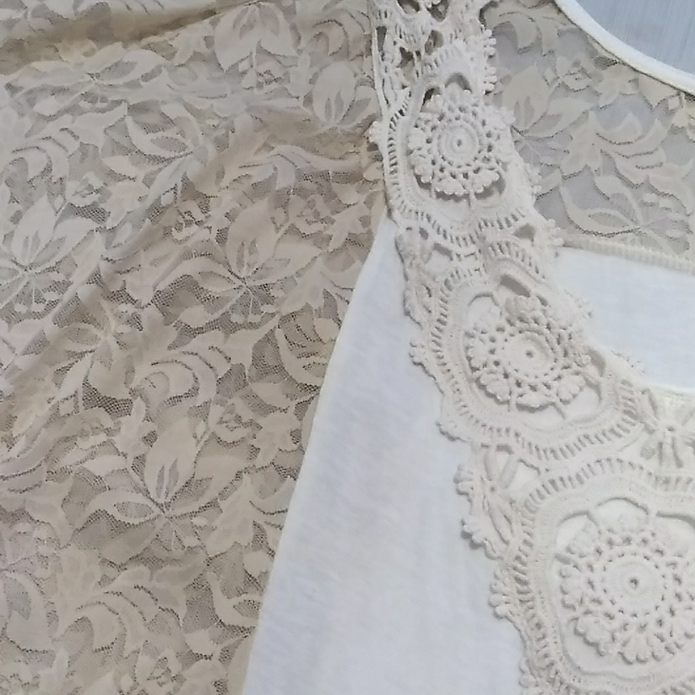 Lace Top - Picture 2 of 5